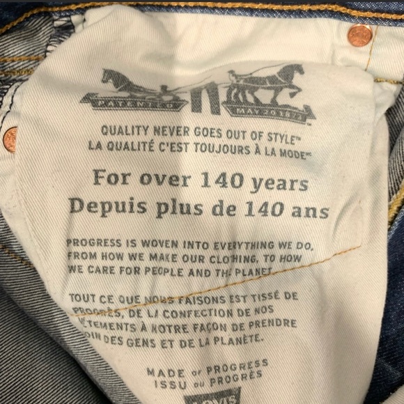 Levi’s 512 Jeans - Picture 5 of 5